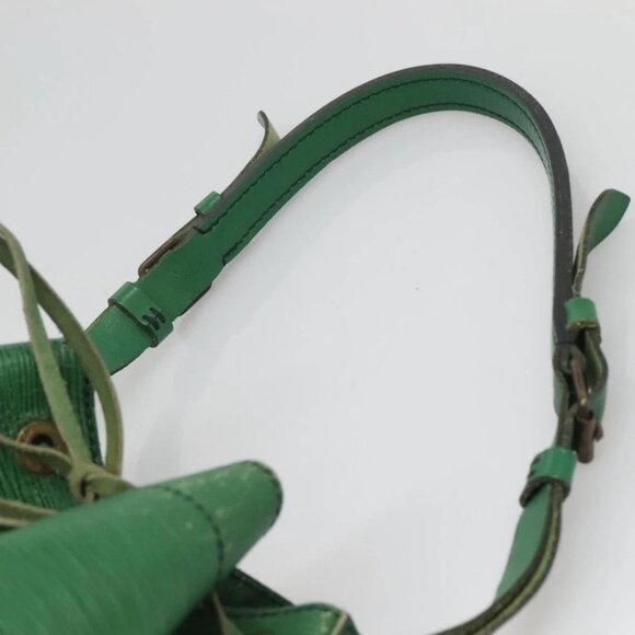 LOUIS VUITTON Epi Noe Shoulder Bag Green M44004 LV Auth 127277 - Picture 2 of 16